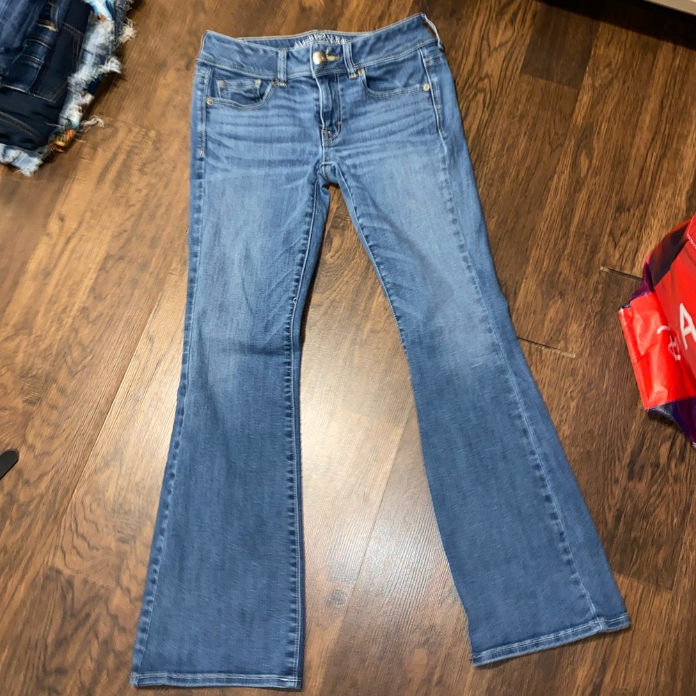 AEO Kick Boot Jeans